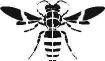 Wespen-Symbol